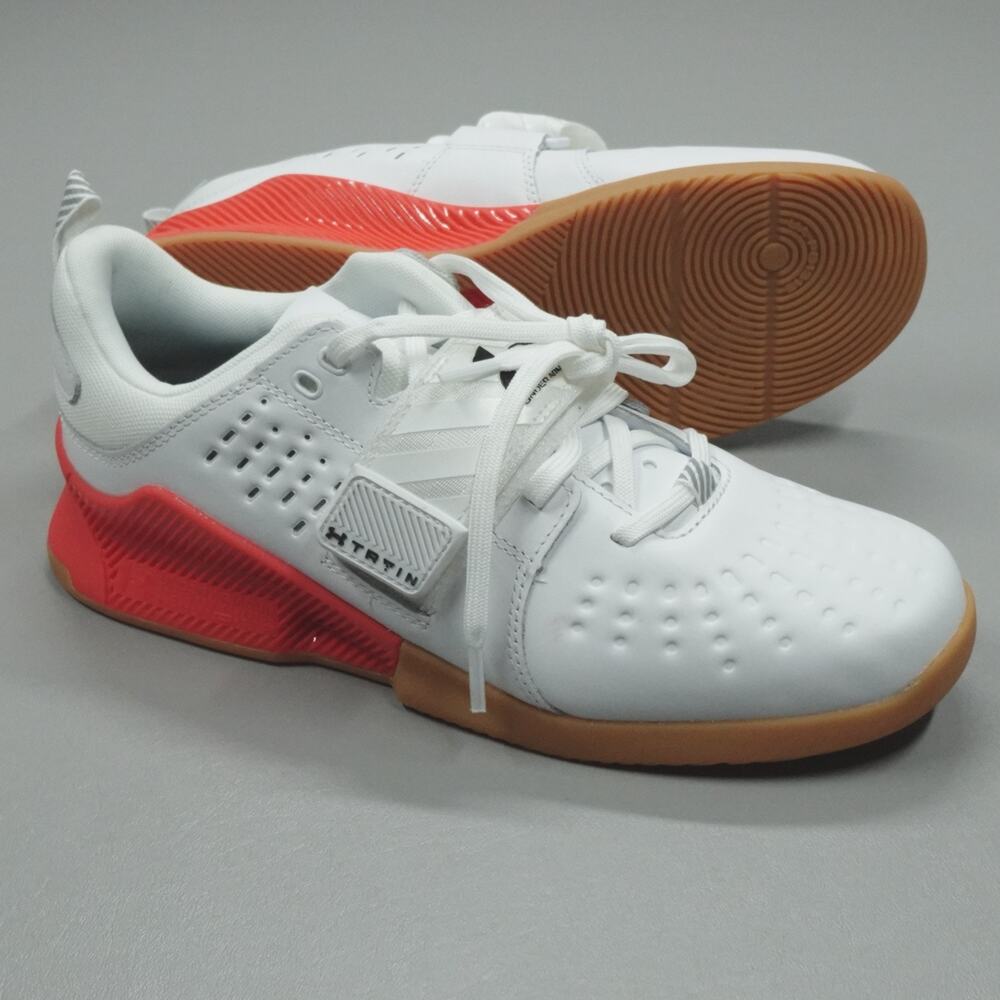 Under Armour Reign Lifter Weightlifting Gym Shoes Men's 10 White 3028028-101